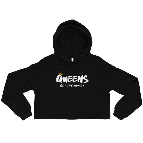 QGTM Crop Hoodie