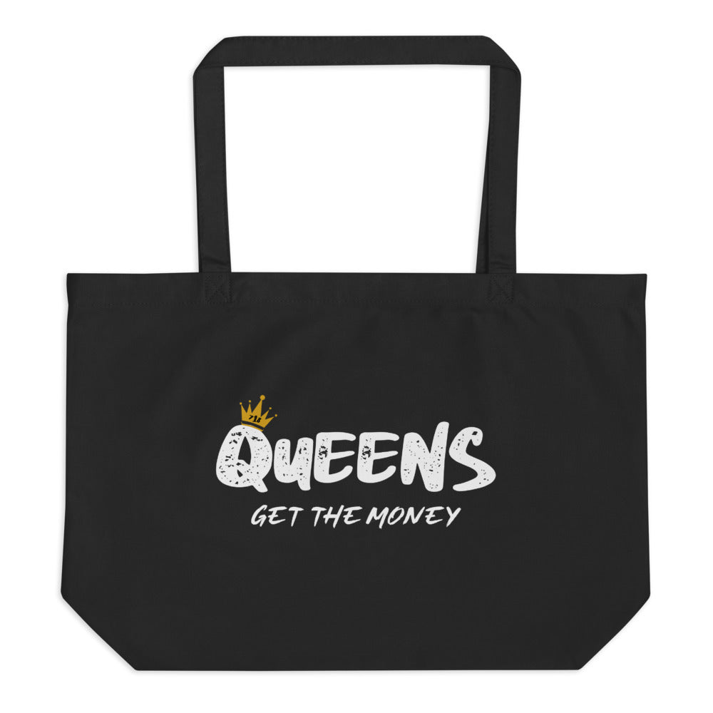 QGTM Large Organic Tote Bag