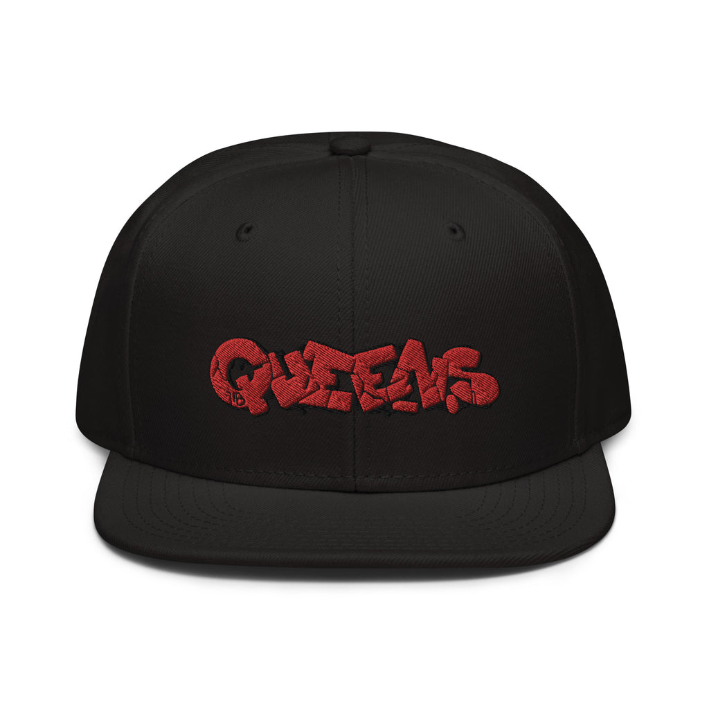 Queen Red Snapback Hat