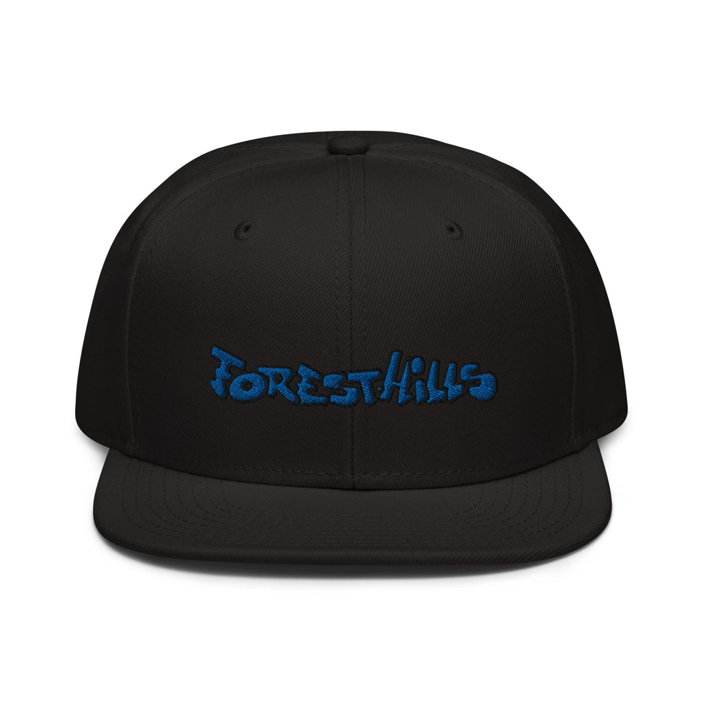 Forest Hills Blue Snapback Hat