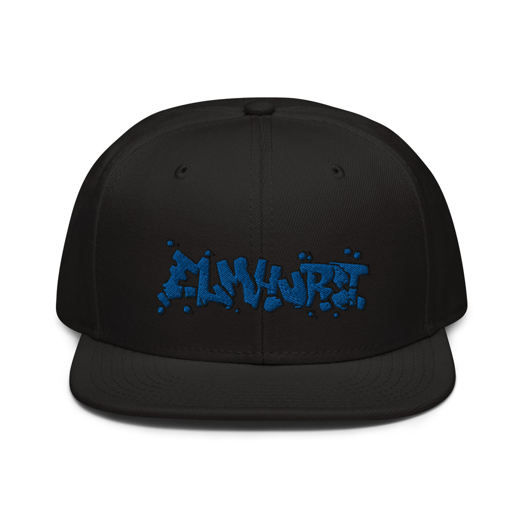 Elmhurst Blue Snapback Hat