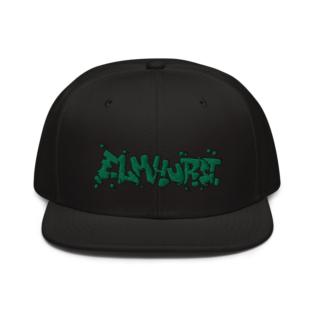 Elmhurst Green Snapback Hat