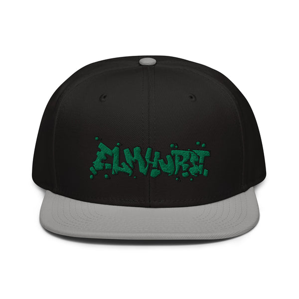 Elmhurst Green Snapback Hat