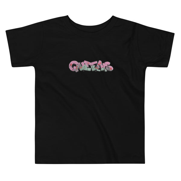 Queens Pink Toddler Short Sleeve Tee