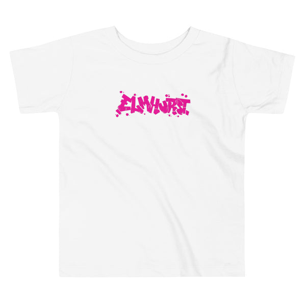 Elmhurst Pink Toddler Short Sleeve Tee