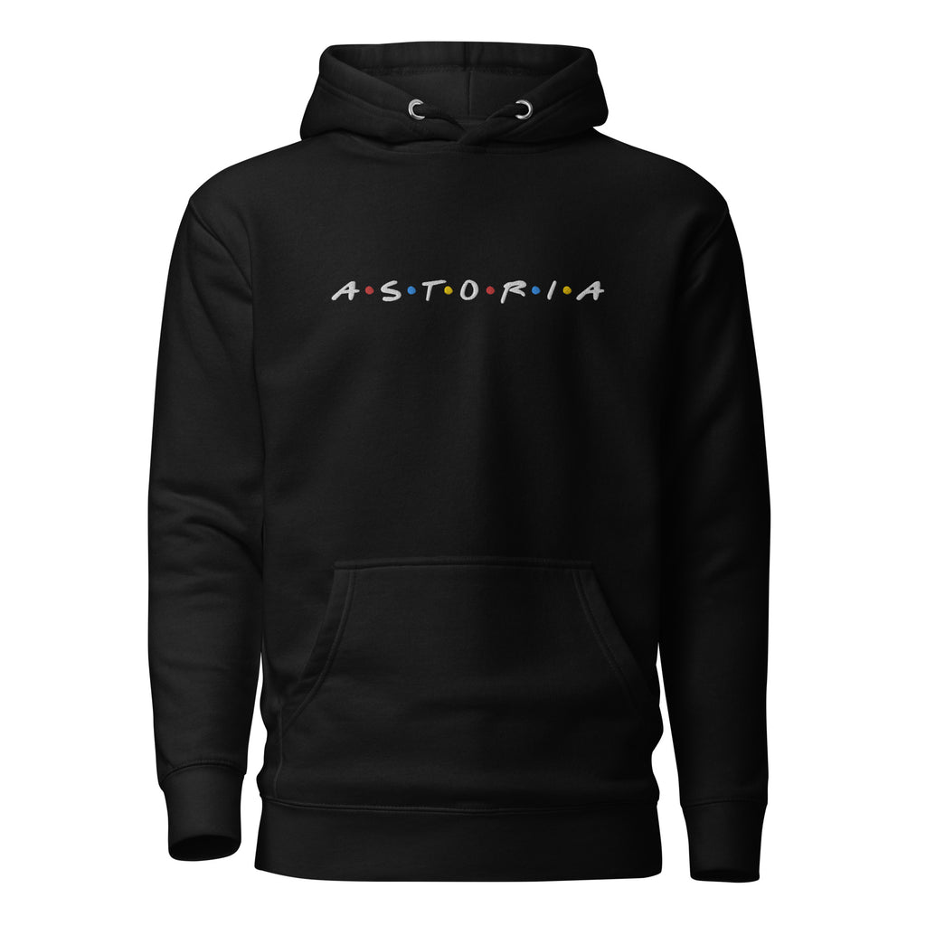 Friends of Astoria Embroidery Unisex Pullover Hoodie