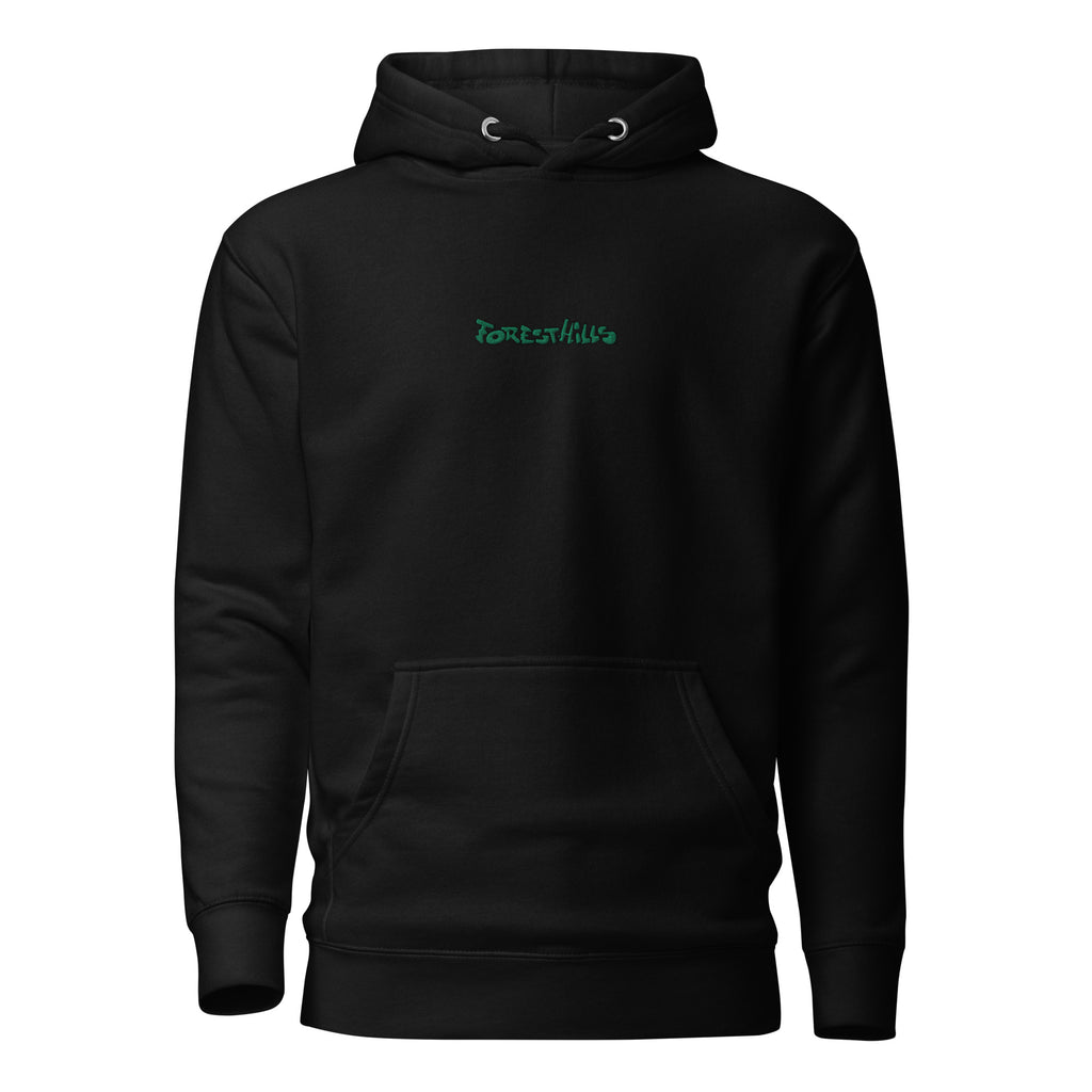 Forest Hills Green Unisex Hoodie