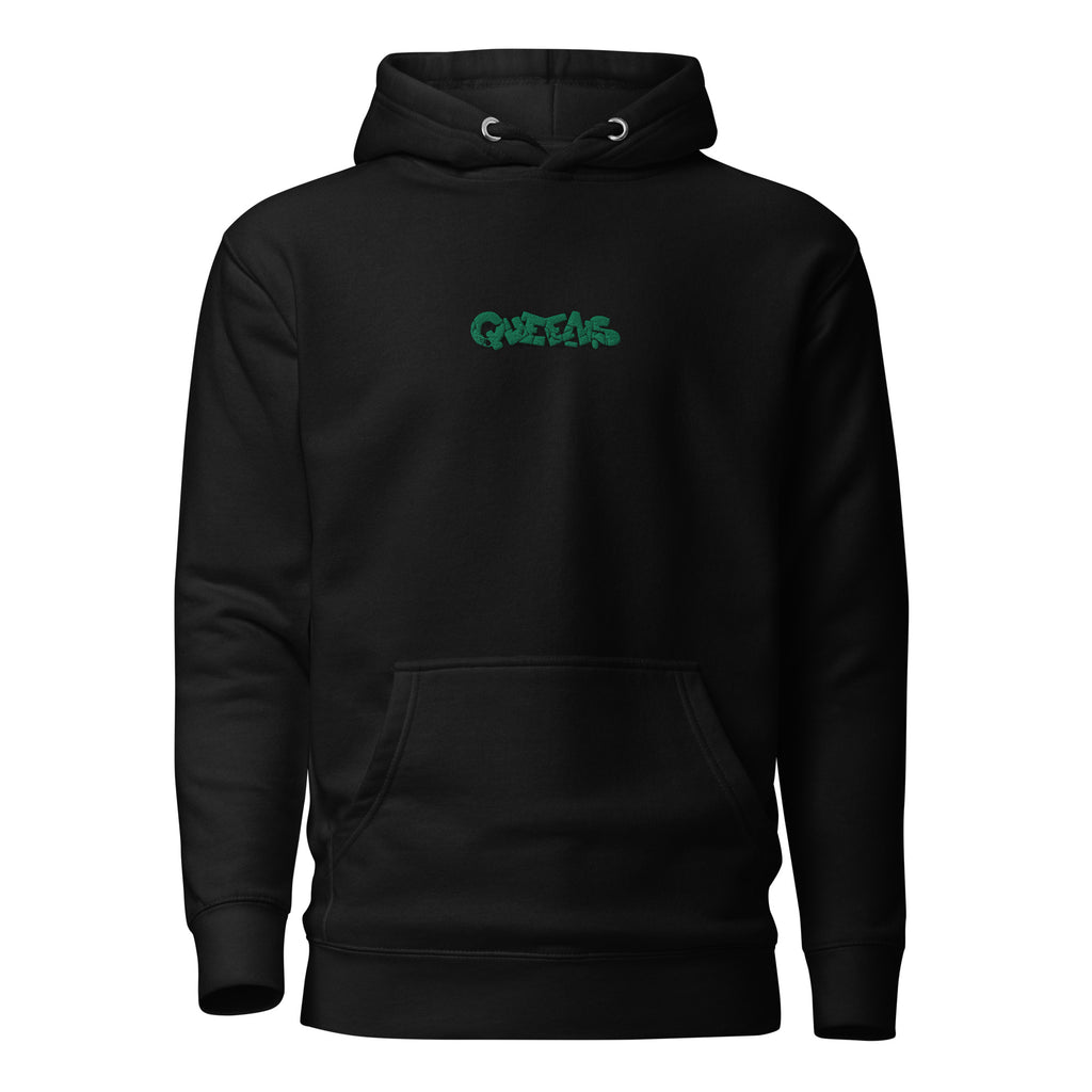 Queens Green Unisex Hoodie