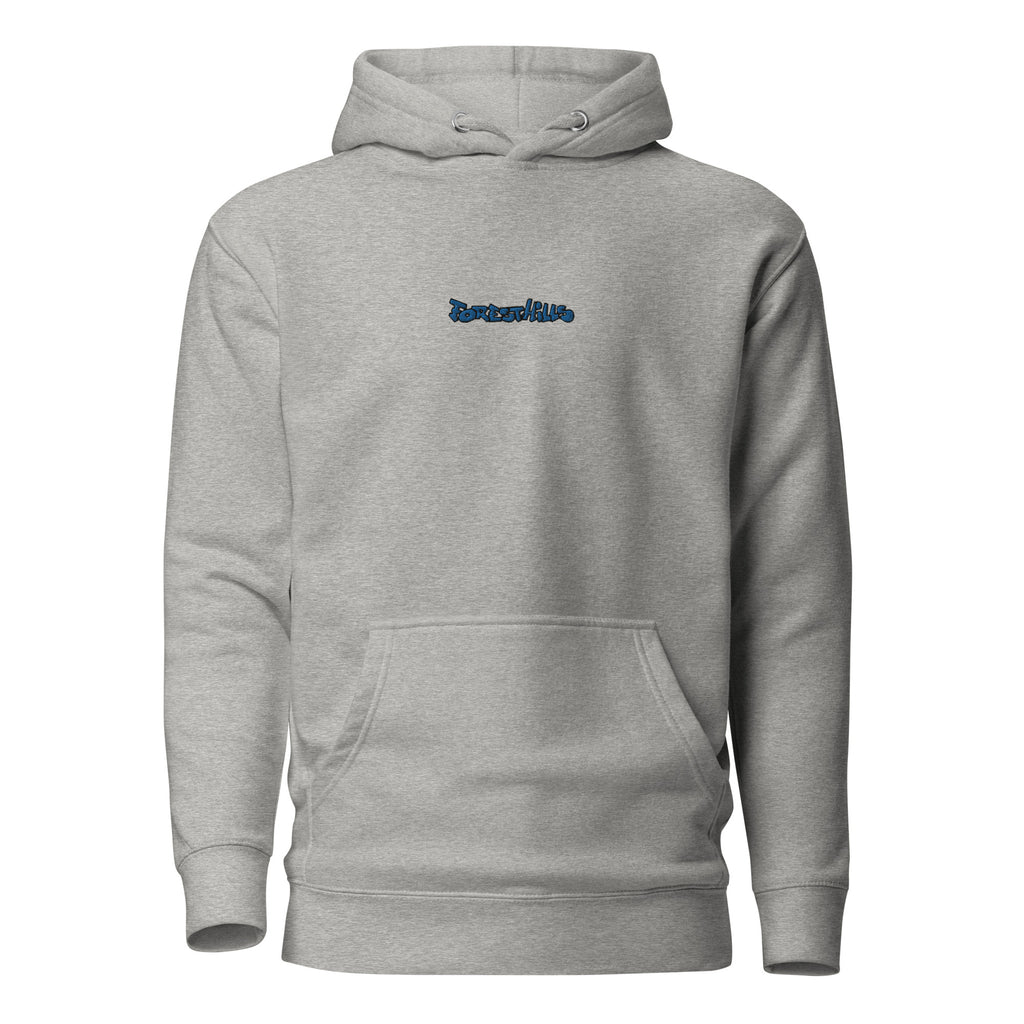 Forest Hills Blue Unisex Hoodie