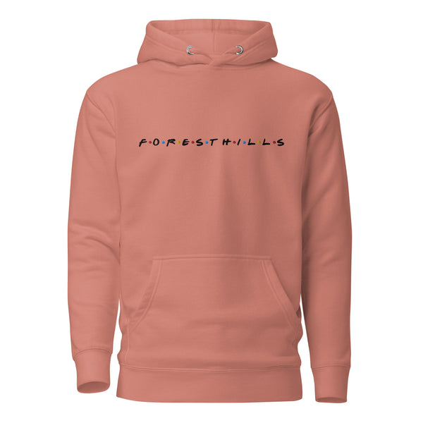 Friends of Forest Hills Embroidery Unisex Hoodie