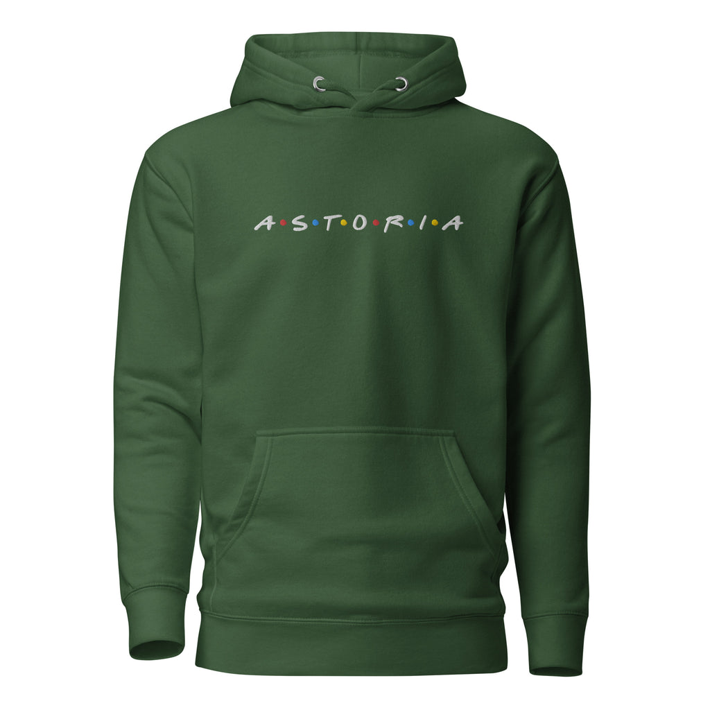 Friends of Astoria Embroidery Unisex Pullover Hoodie