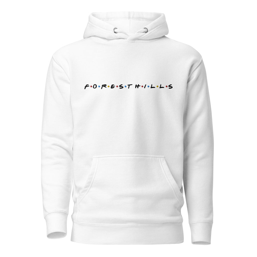 Friends of Forest Hills Embroidery Unisex Hoodie