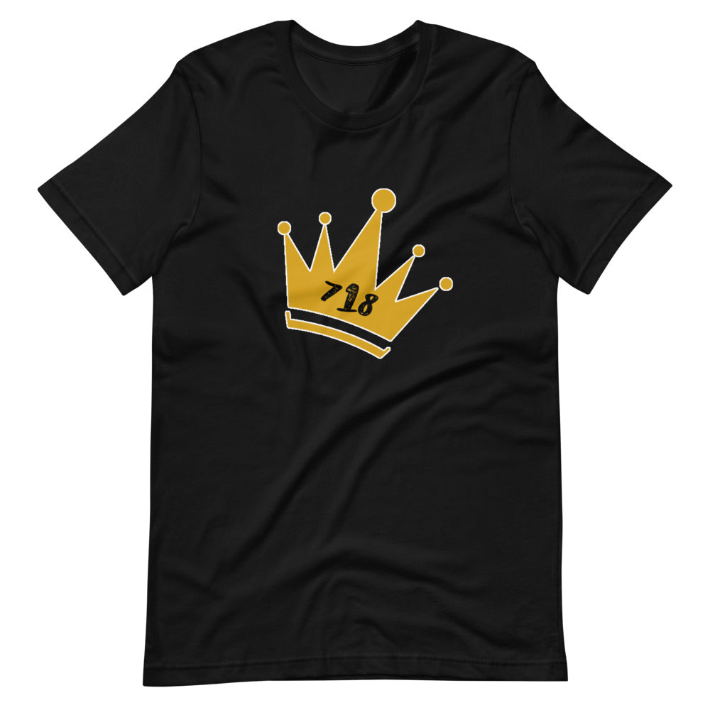 718 Crown Unisex Premium T-Shirt – BallerSquad