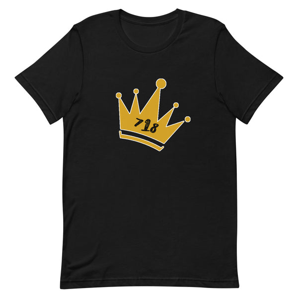 718 Crown Unisex Premium T-Shirt