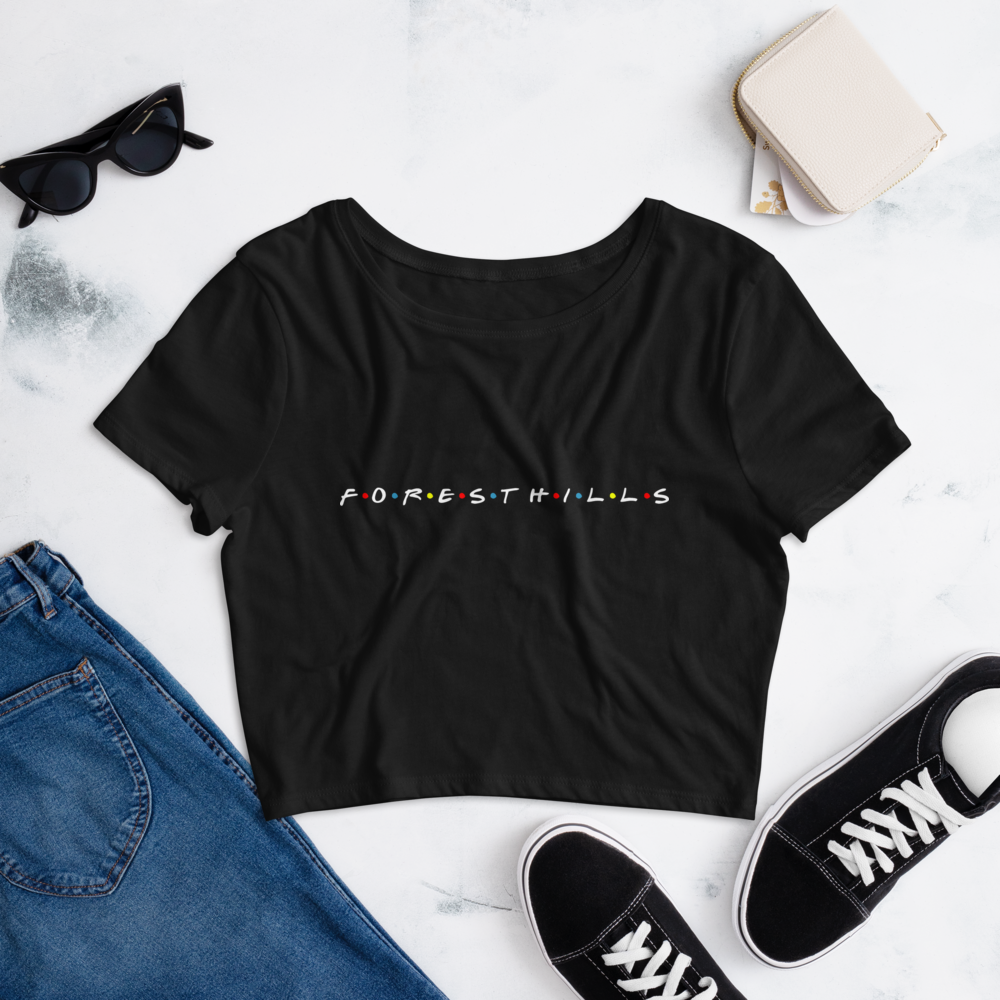 Friends of Foresthills Women’s Crop Tee