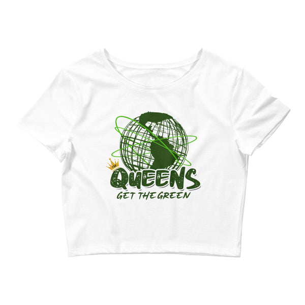 QGTG Unisphere Women's Crop Tee