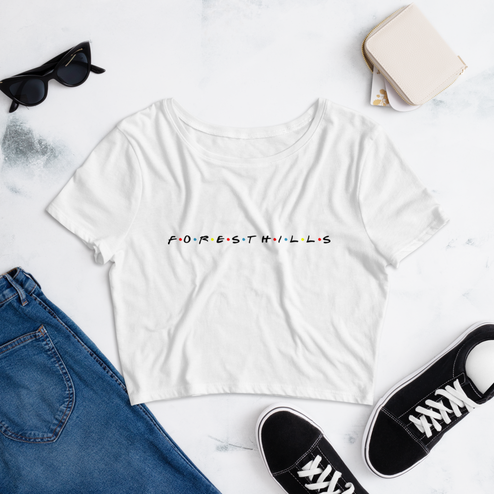Friends of Foresthills Women’s Crop Tee