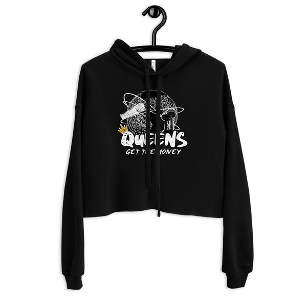 QGTM Unisphere Crop Hoodie