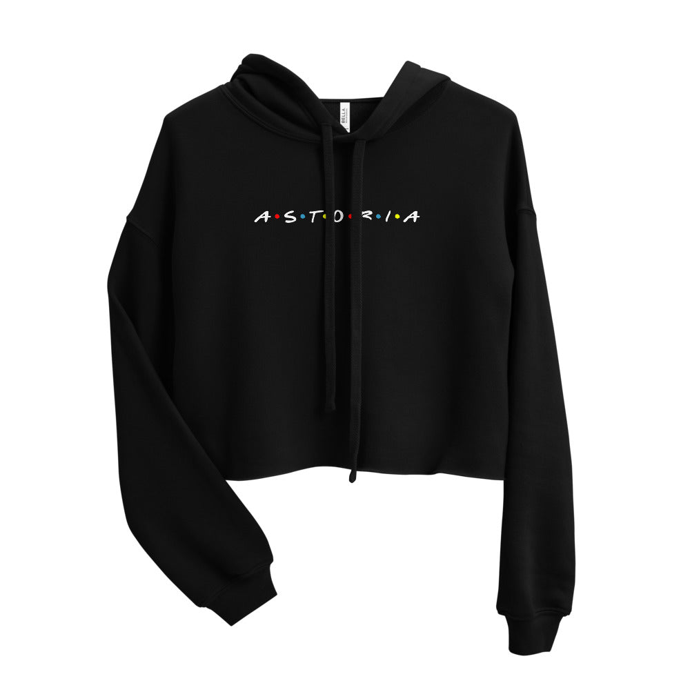 Friends of Astoria Women’s Crop Hoodie