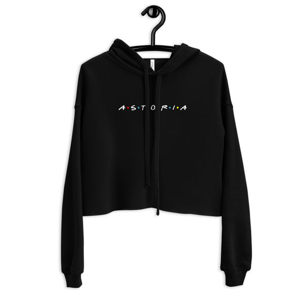 Friends of Astoria Women’s Crop Hoodie