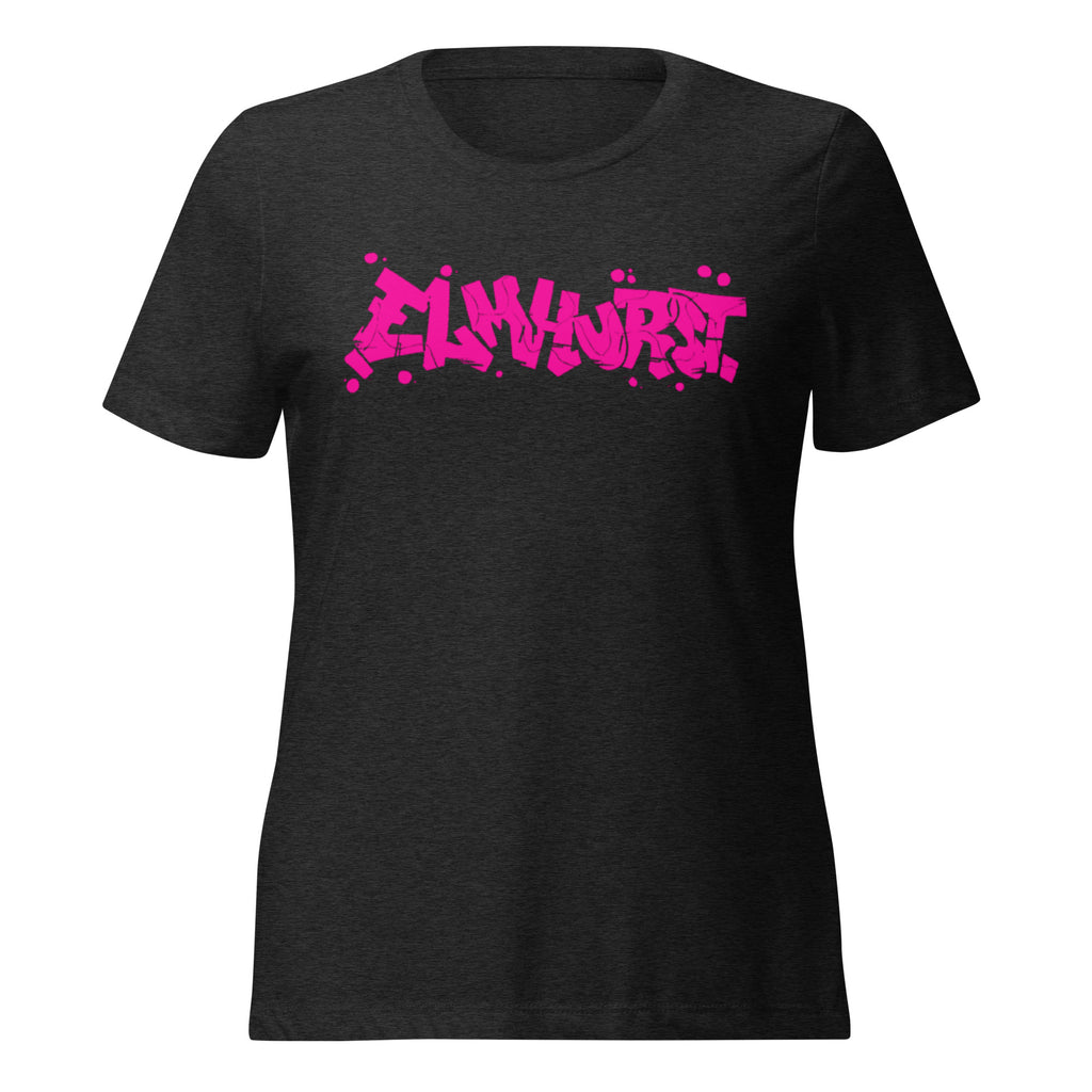 Elmhurst Pink Ladies Short T shirt