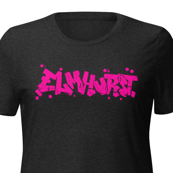 Elmhurst Pink Ladies Short T shirt